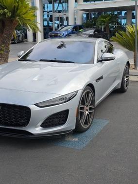 Indus Silver 2022 Jaguar F-TYPE P450 Coupe