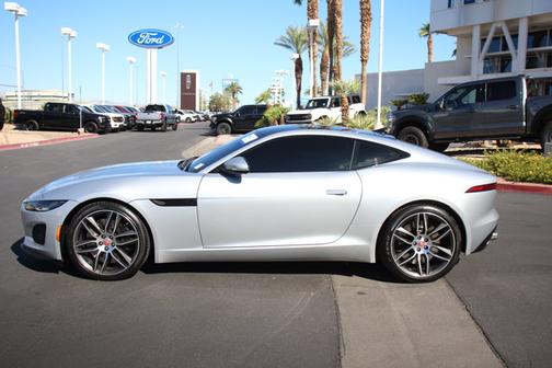Indus Silver 2022 Jaguar F-TYPE P450