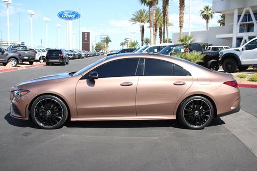 Rose Gold Metallic 2023 Mercedes-Benz CLA 250 BASE