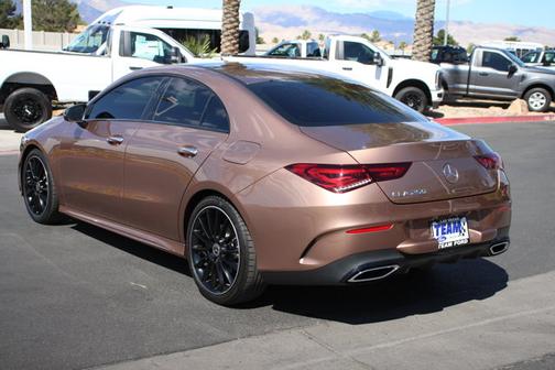 Rose Gold Metallic 2023 Mercedes-Benz CLA 250 BASE