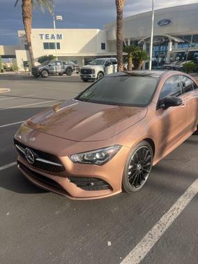 Rose Gold Metallic 2023 Mercedes-Benz CLA 250 BASE