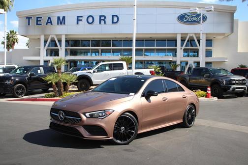 Rose Gold Metallic 2023 Mercedes-Benz CLA 250 BASE