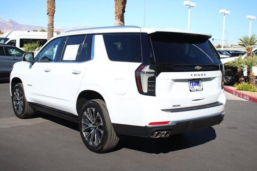 Polar White 2026 Chevrolet Tahoe HIGH COUNTRY