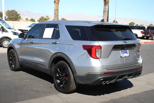 ICONIC SILVER METALLIC 2021 Ford Explorer ST