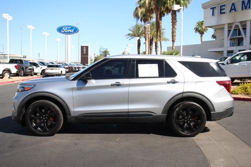 ICONIC SILVER METALLIC 2021 Ford Explorer ST