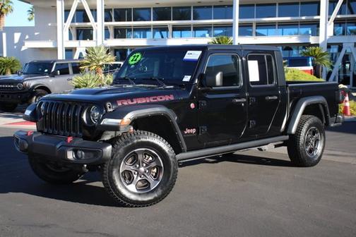 2022 Jeep Gladiator RUBICON
