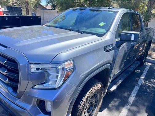 Satin Steel Metallic 2020 GMC Sierra 1500 ELEVATION