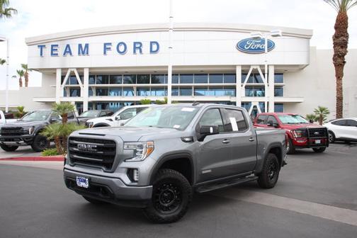 Satin Steel Metallic 2020 GMC Sierra 1500 ELEVATION