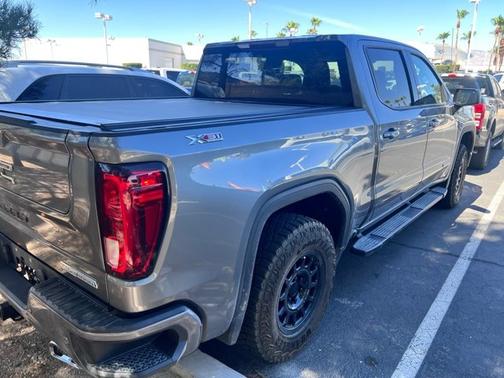 Satin Steel Metallic 2020 GMC Sierra 1500 ELEVATION