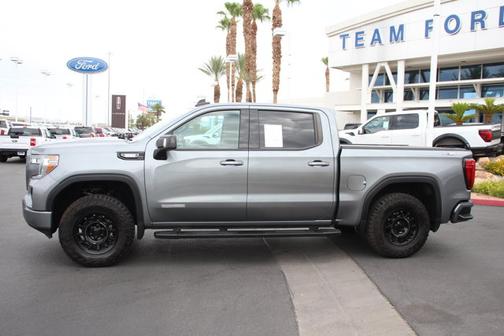Satin Steel Metallic 2020 GMC Sierra 1500 ELEVATION