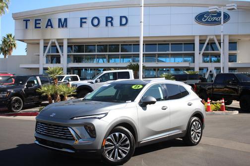 Moonstone Gray Metallic 2025 Buick Envision PREFERRED