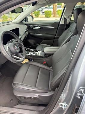 Moonstone Gray Metallic 2025 Buick Envision PREFERRED