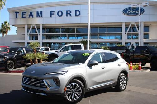 Moonstone Gray Metallic 2025 Buick Envision PREFERRED