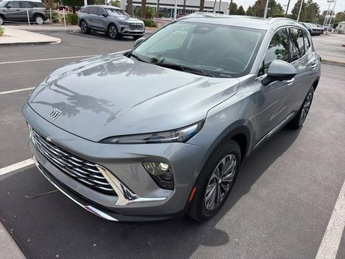 Moonstone Gray Metallic 2025 Buick Envision PREFERRED