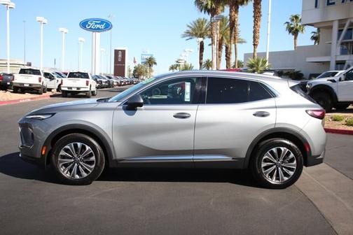 Moonstone Gray Metallic 2025 Buick Envision PREFERRED