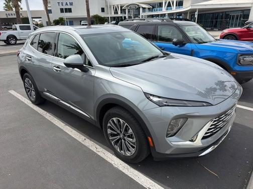 Moonstone Gray Metallic 2025 Buick Envision PREFERRED