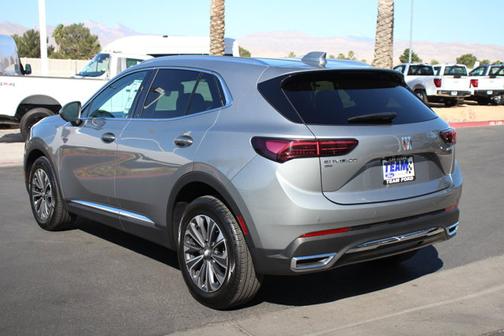 Moonstone Gray Metallic 2025 Buick Envision PREFERRED