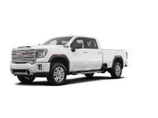 White 2020 GMC Sierra 1500 AT4