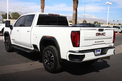 White 2020 GMC Sierra 1500 AT4