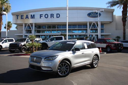 SILVER RADIANCE 2021 Lincoln Corsair STANDARD