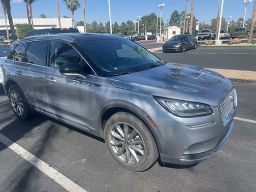SILVER RADIANCE 2021 Lincoln Corsair STANDARD