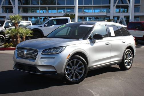 SILVER RADIANCE 2021 Lincoln Corsair STANDARD