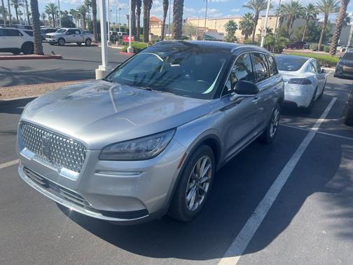 SILVER RADIANCE 2021 Lincoln Corsair STANDARD