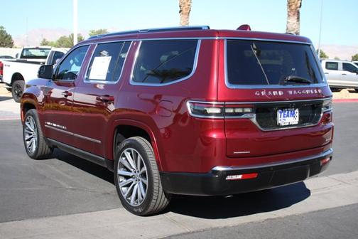 Velvet Red Pearlcoat 2022 Jeep Grand Wagoneer SERIES II