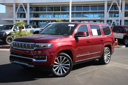 Velvet Red Pearlcoat 2022 Jeep Grand Wagoneer SERIES II