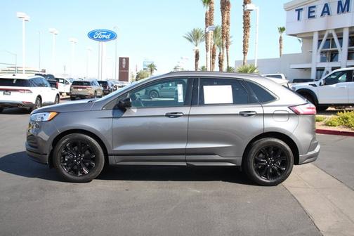 CARBONIZED GRAY 2024 Ford Edge SE