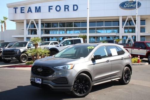 CARBONIZED GRAY 2024 Ford Edge SE