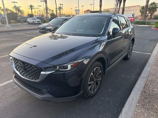 DEEP CRYSTAL BLUE MICA 2023 Mazda CX-5 2.5 S PREMIUM PLUS