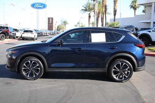 DEEP CRYSTAL BLUE MICA 2023 Mazda CX-5 2.5 S PREMIUM PLUS