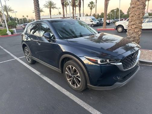 DEEP CRYSTAL BLUE MICA 2023 Mazda CX-5 2.5 S PREMIUM PLUS