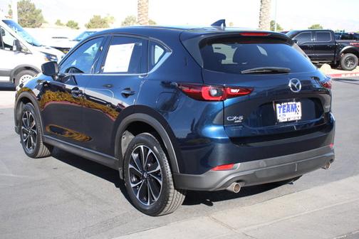 DEEP CRYSTAL BLUE MICA 2023 Mazda CX-5 2.5 S PREMIUM PLUS