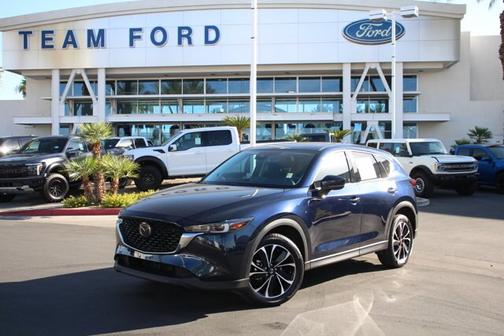 DEEP CRYSTAL BLUE MICA 2023 Mazda CX-5 2.5 S PREMIUM PLUS
