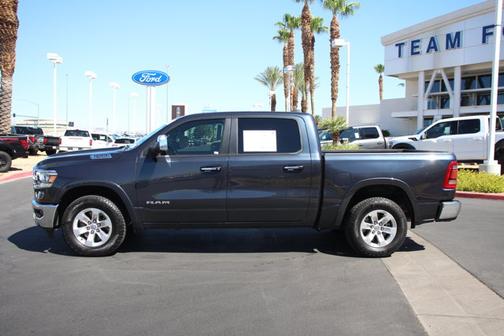 Maximum Steel Metallic 2021 RAM 1500 LARAMIE
