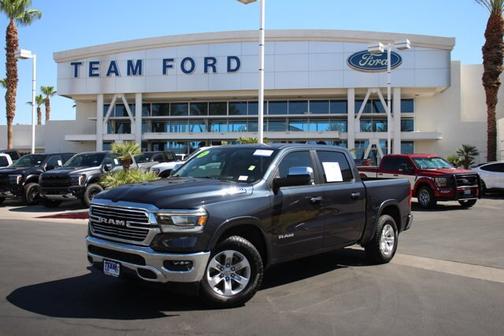 Maximum Steel Metallic 2021 RAM 1500 LARAMIE