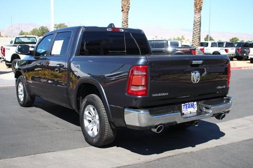 Maximum Steel Metallic 2021 RAM 1500 LARAMIE