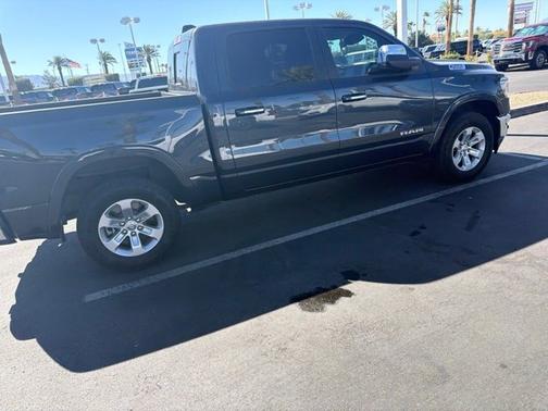Maximum Steel Metallic 2021 RAM 1500 LARAMIE