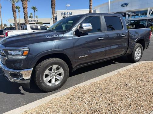 Maximum Steel Metallic 2021 RAM 1500 LARAMIE