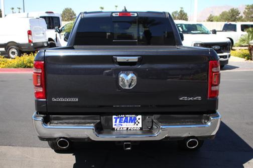 Maximum Steel Metallic 2021 RAM 1500 LARAMIE