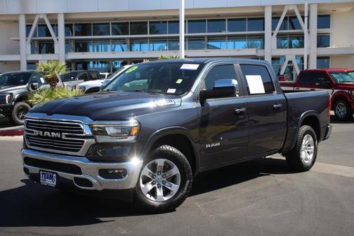 Maximum Steel Metallic 2021 RAM 1500 LARAMIE