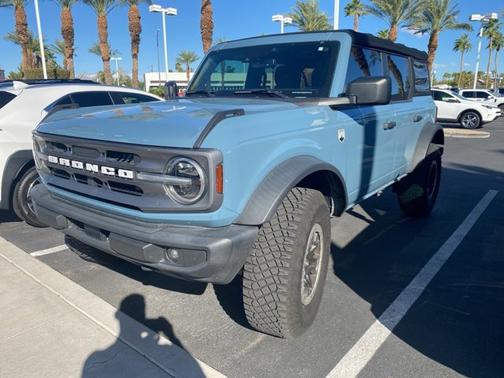 2021 Ford Bronco BIG BEND