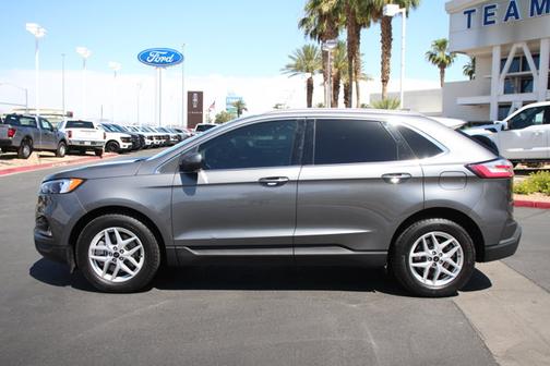 CARBONIZED GRAY 2023 Ford Edge SEL