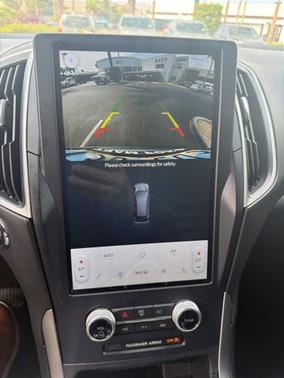 CARBONIZED GRAY 2023 Ford Edge SEL