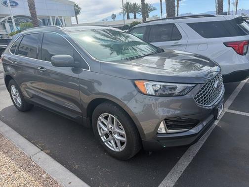 CARBONIZED GRAY 2023 Ford Edge SEL