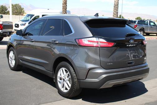 CARBONIZED GRAY 2023 Ford Edge SEL