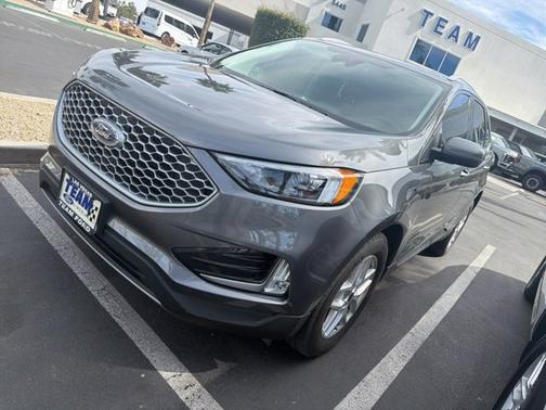 CARBONIZED GRAY 2023 Ford Edge SEL