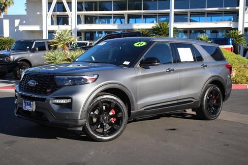 2021 Ford Explorer ST